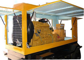 泽普移动电站(移动柴油发电机组) 泽普移动电站(移动柴油发电机组)